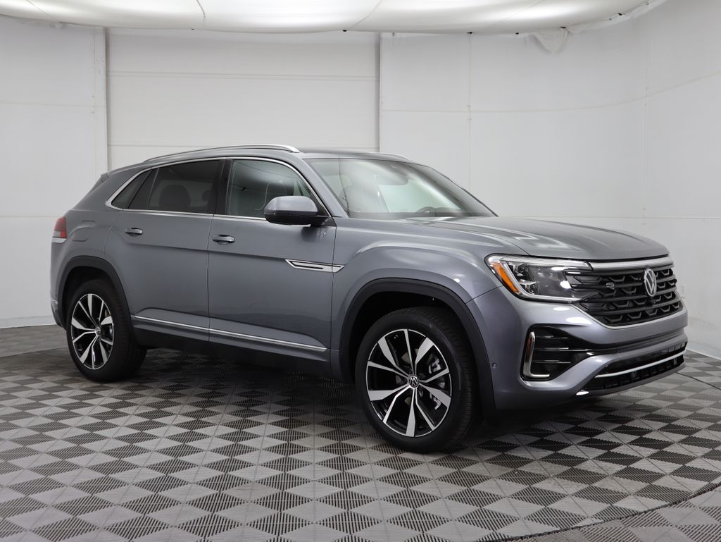2025 Volkswagen Atlas Cross Sport SEL Premium R-Line photo 3