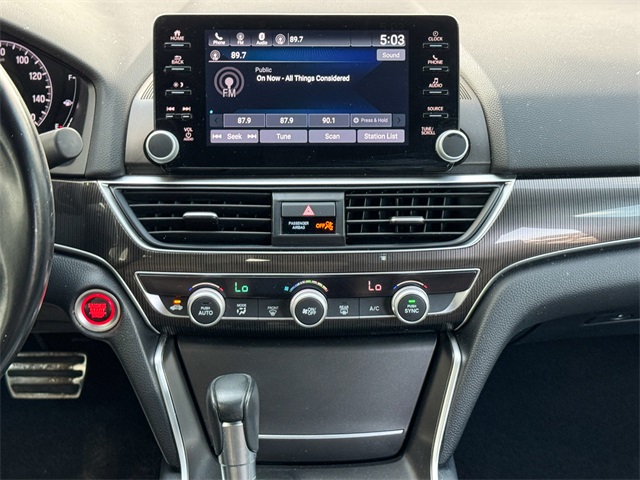 2022 Honda Accord Sport photo 24