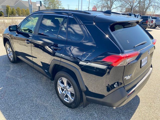 Image of Pre-Owned 2022 Toyota RAV4 Hybrid LE