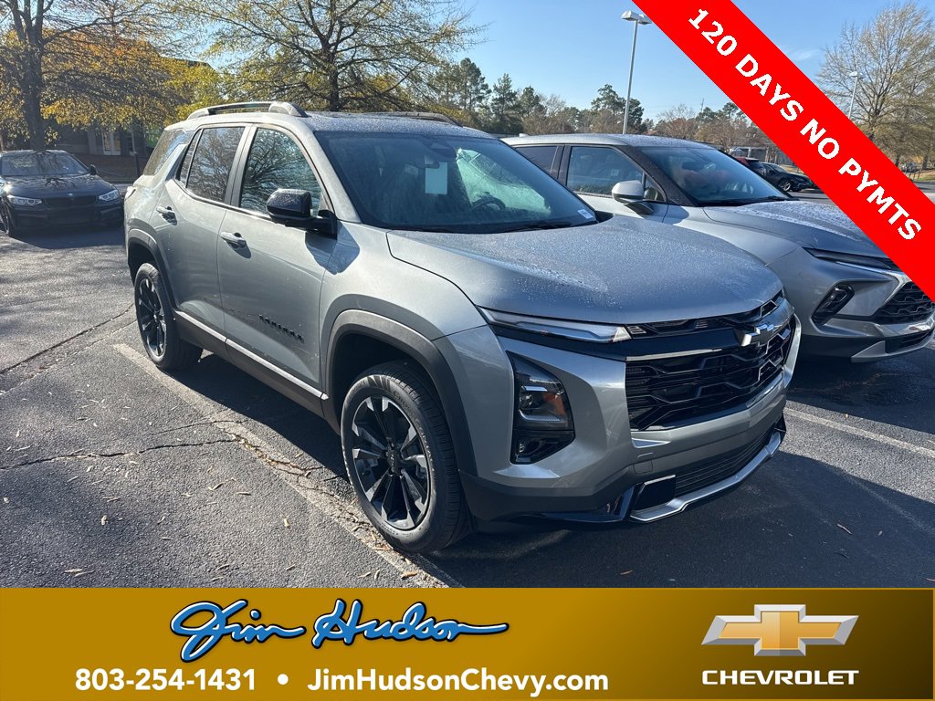 2026 Chevrolet Equinox RS's photo