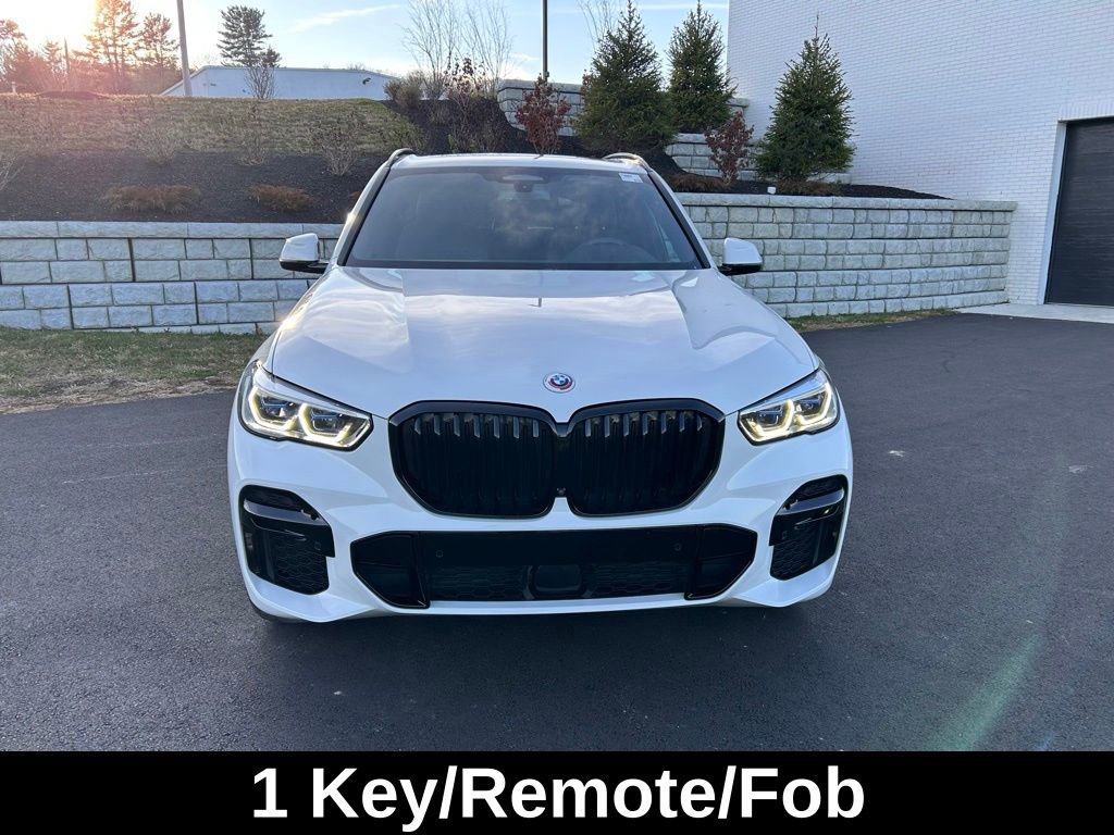 2023 Bmw X5 M50i photo 2