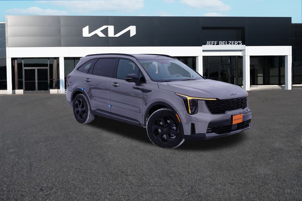 2026 Kia Sorento SX Prestige Hybrid's photo