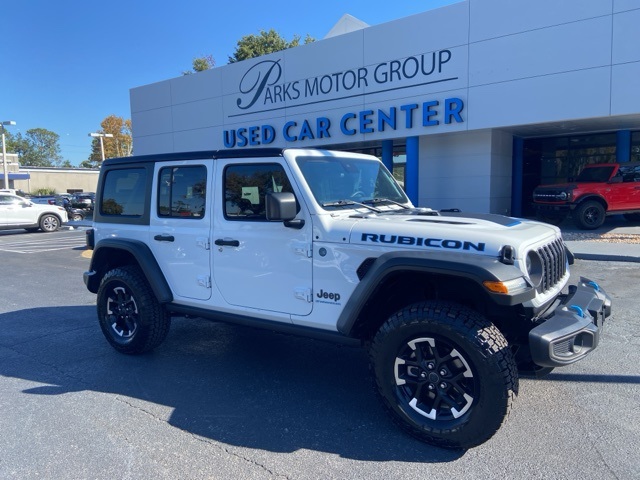 2024 Jeep Wrangler 4xe Rubicon 4XE