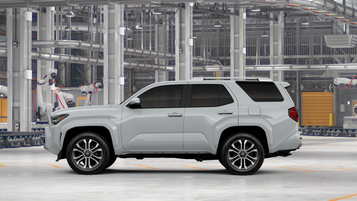 2025 Toyota 4Runner Limited photo 4