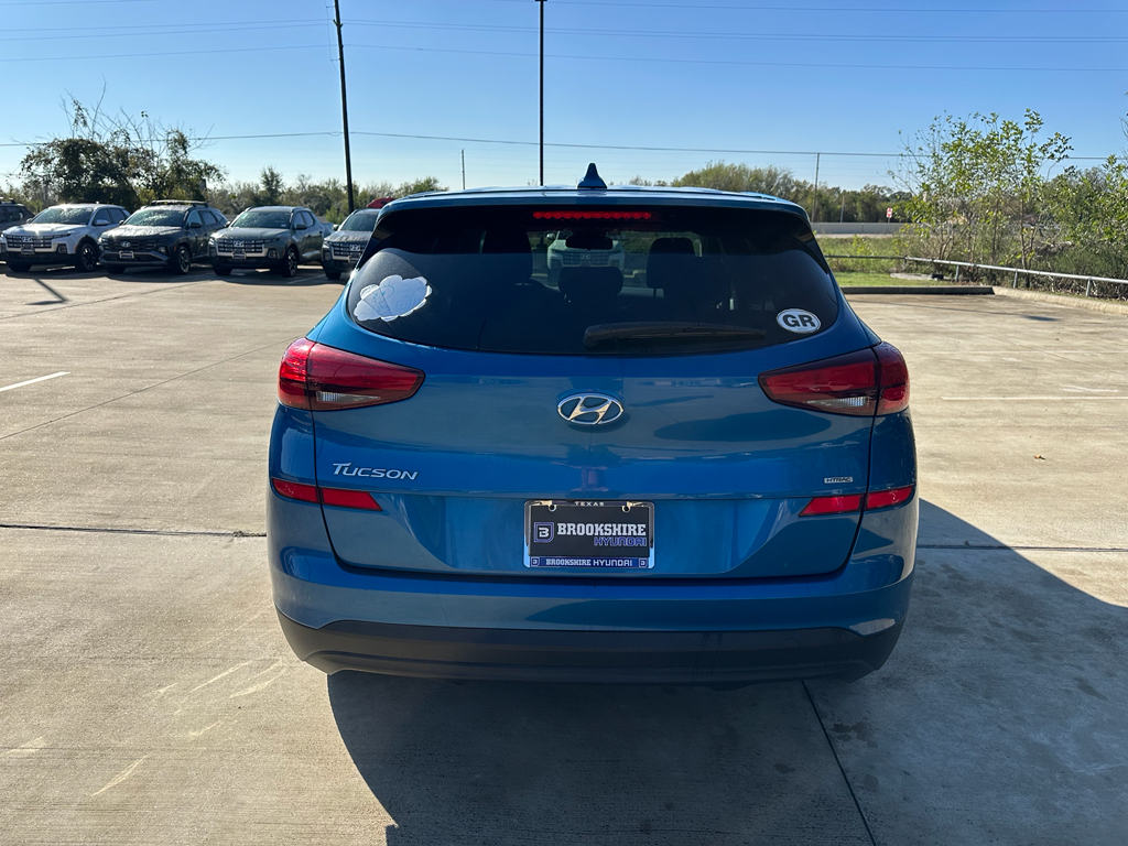 2019 Hyundai Tucson SE photo 4