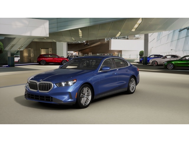 New 2025 Phytonic Blue Metallic BMW 530i xDrive image 1