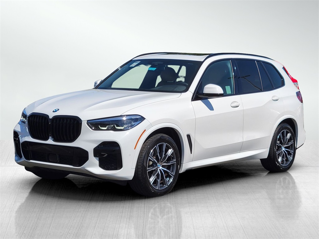 2022 Bmw X5 xDrive40i photo 8