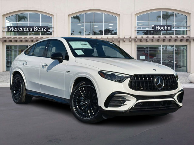 2026 Mercedes-Benz GLC Coupe