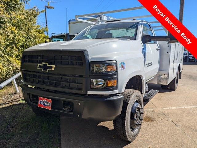 New 2024 Chevrolet Silverado 5500 HD Work Truck Regular Cab