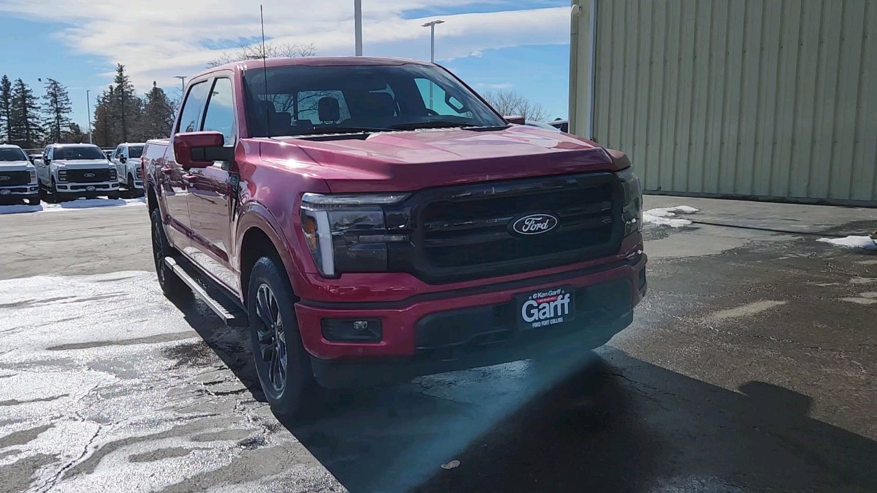 2025 Ford F-150 Lariat photo 11