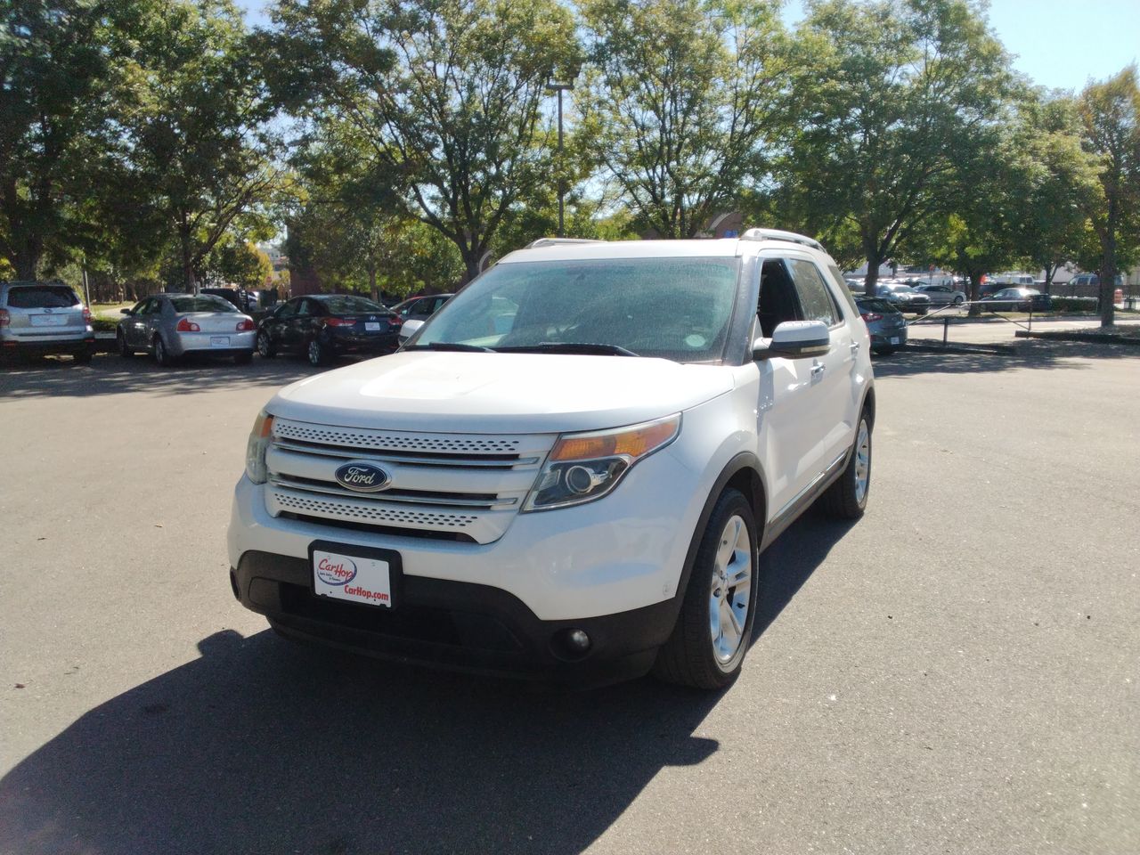 2011 Ford Explorer Limited