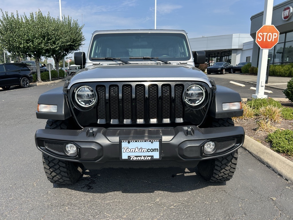 2021 Jeep Wrangler Unlimited Sport Willys photo 3