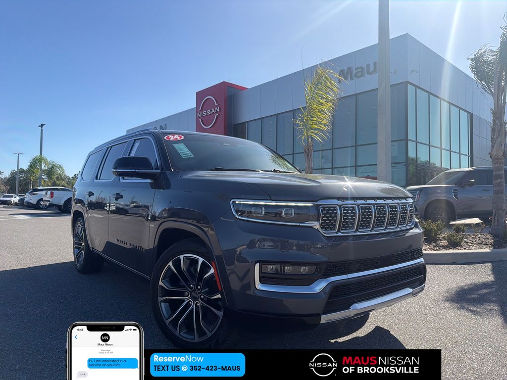 2024 Jeep Grand Wagoneer Series III's photo