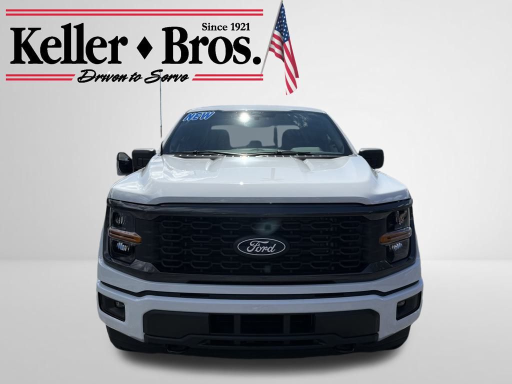 2025 Ford F-150 STX photo 2