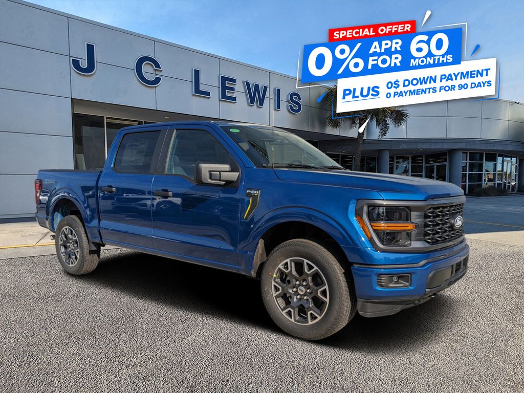 2025 Ford F-150 STX's photo