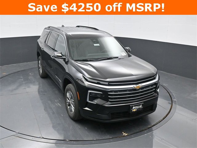 2026 Chevrolet Traverse LT's photo