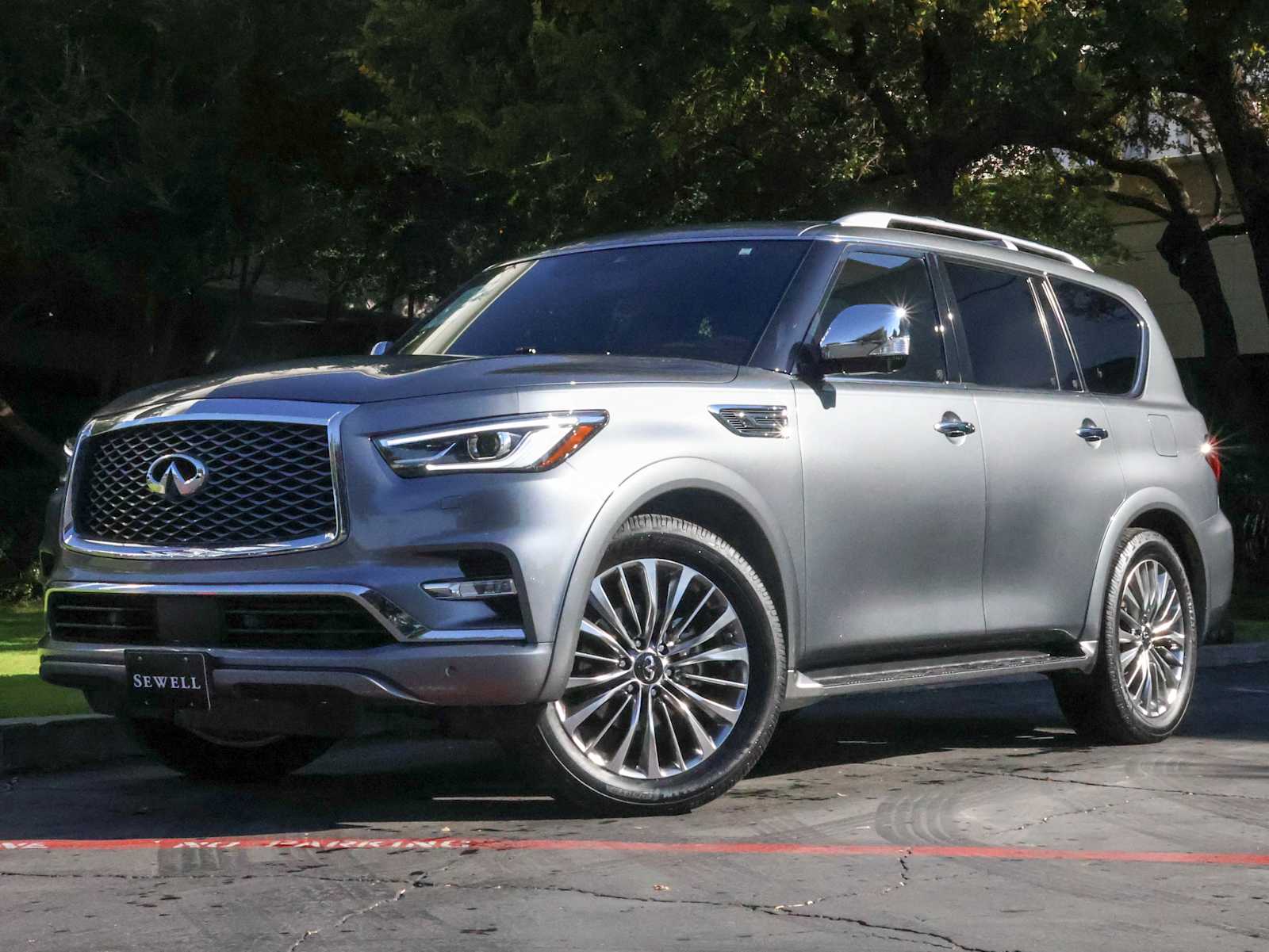 2021 INFINITI QX80 Sensory