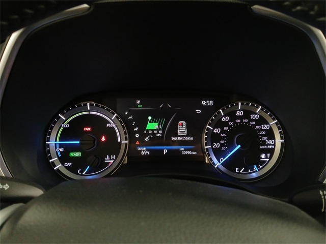 2023 Toyota Highlander Hybrid XLE photo 10