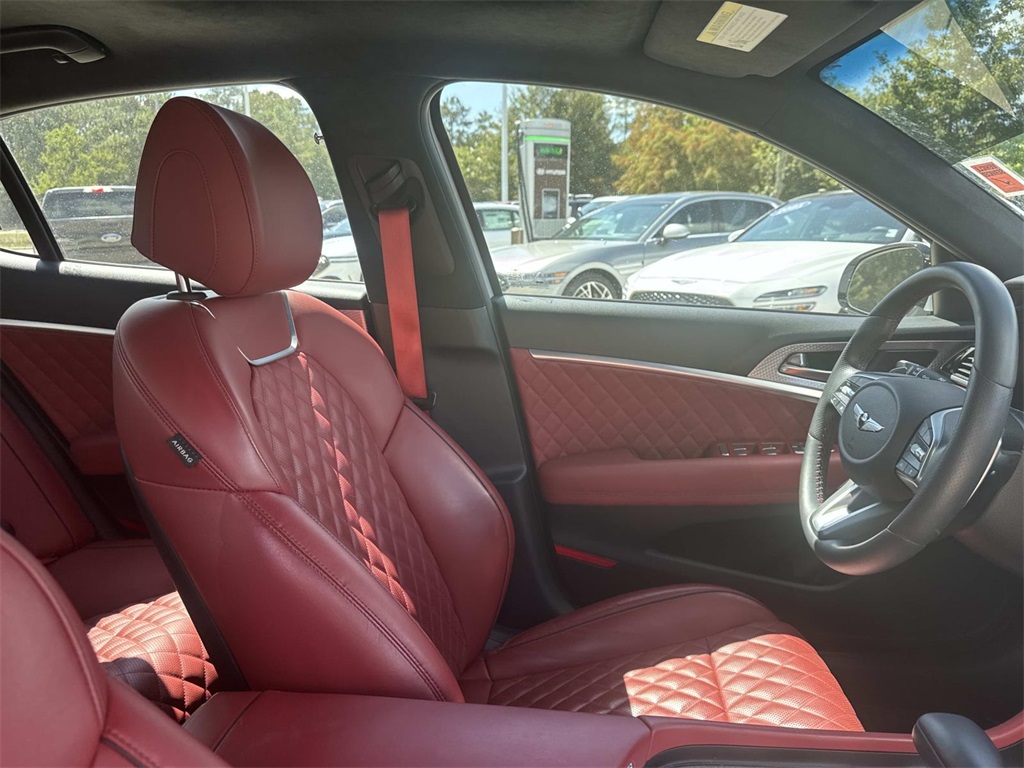 2023 Genesis G70 3.3T Sport Prestige photo 8