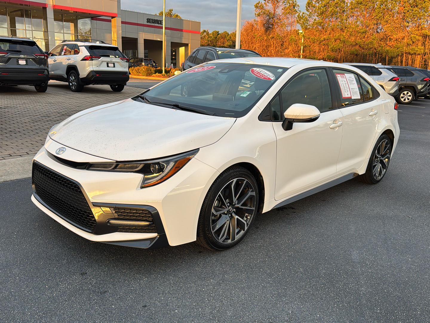 2021 Toyota Corolla SE