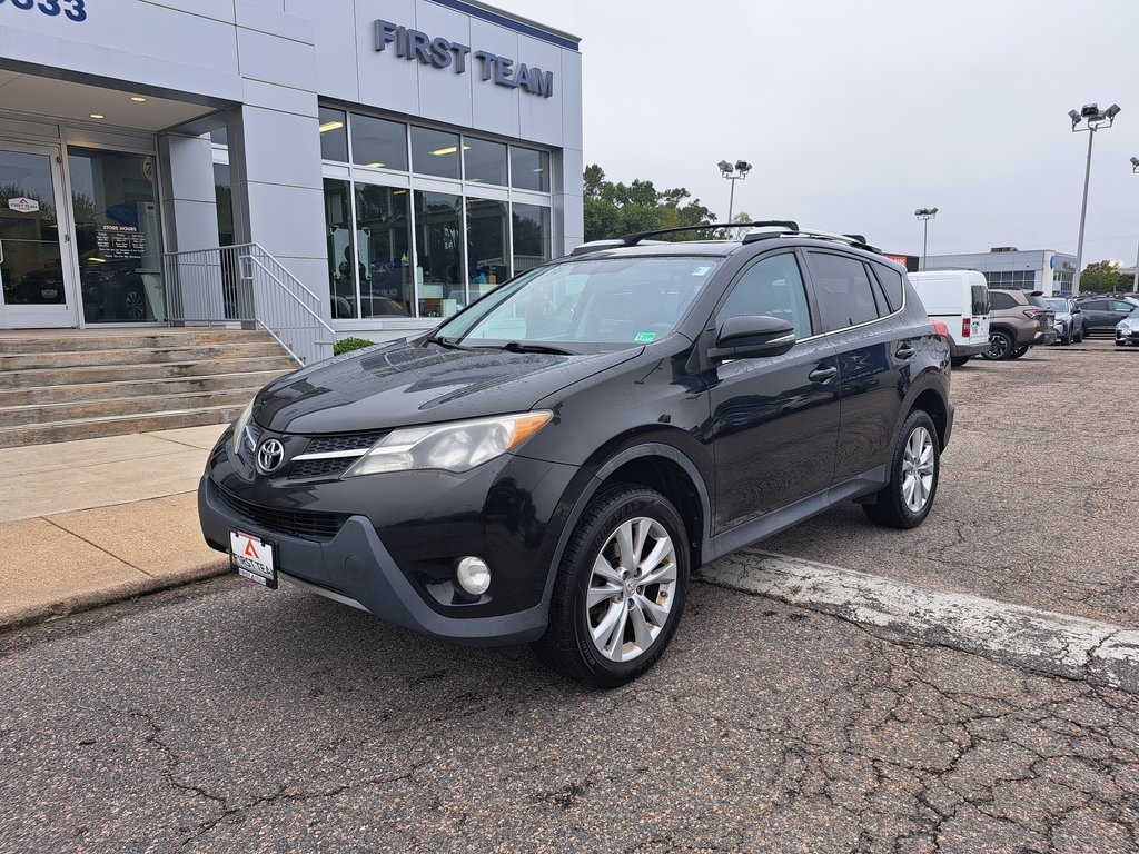 2014 Toyota RAV4 Limited photo 2