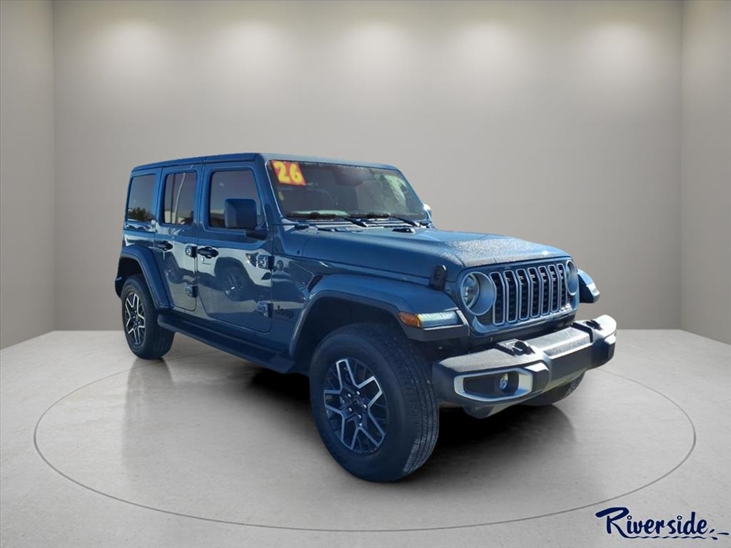 2026 Jeep Wrangler 4-Door Sahara's photo