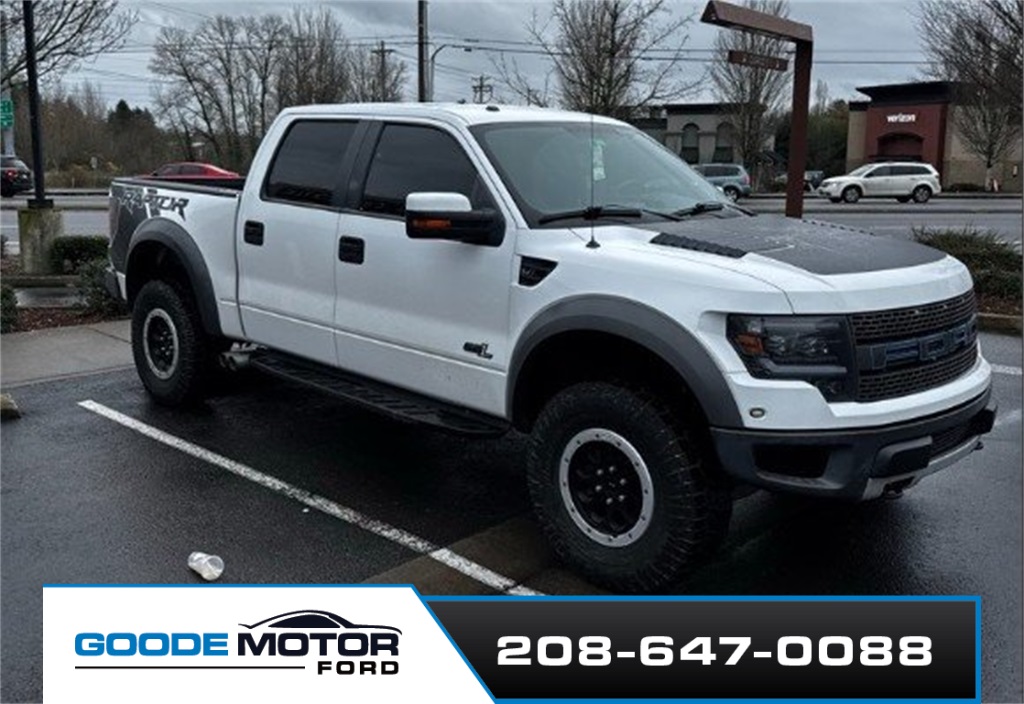 2014 Ford F-150 SVT Raptor