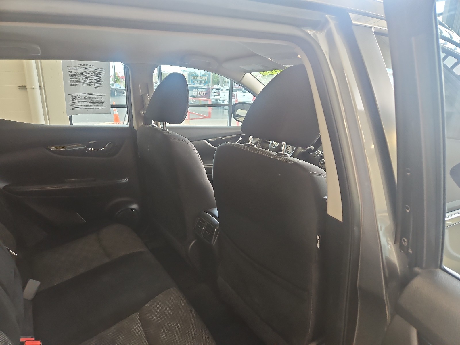 Used 2020 GRAY Nissan SV image 16