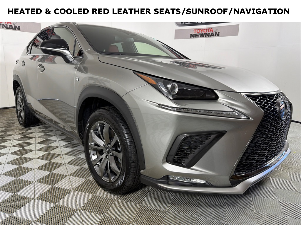 2021 Lexus NX 300 F SPORT's photo