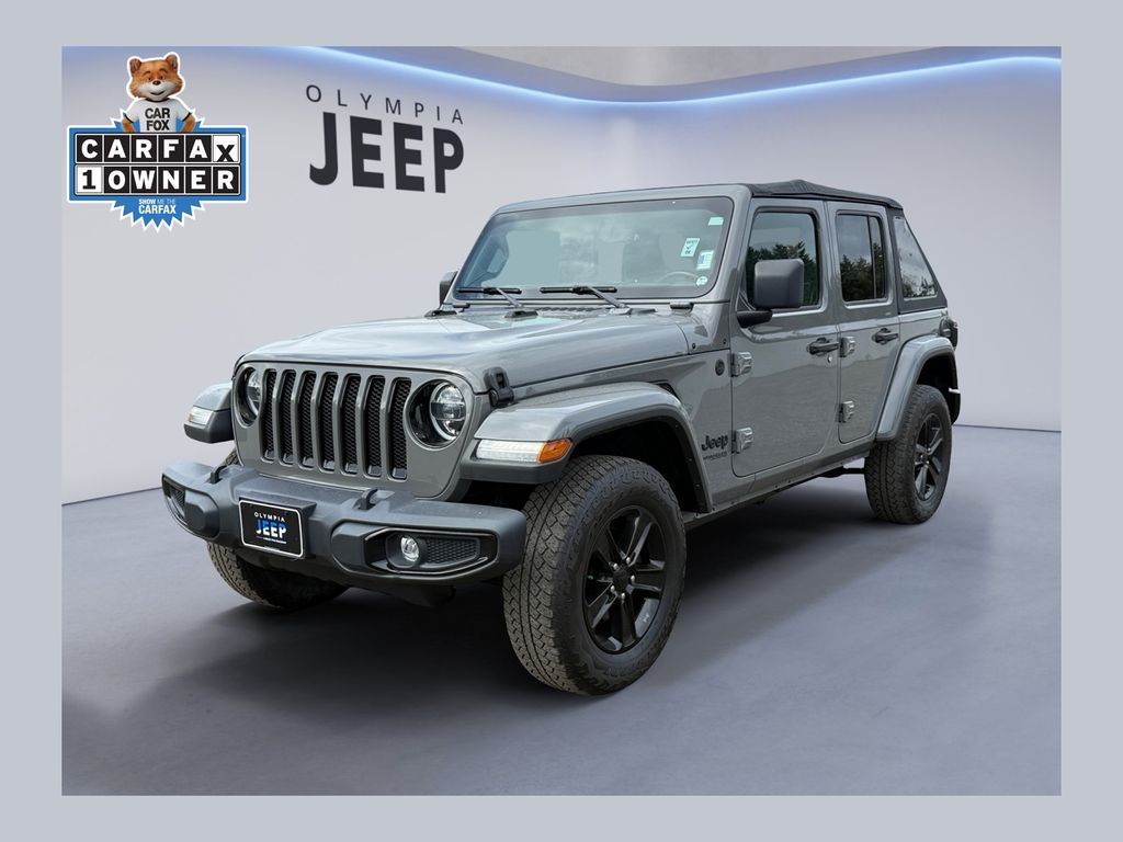 2021 Jeep Wrangler Unlimited Sahara Altitude's photo