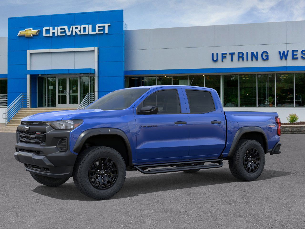 2026 Chevrolet Colorado Trail Boss photo 2