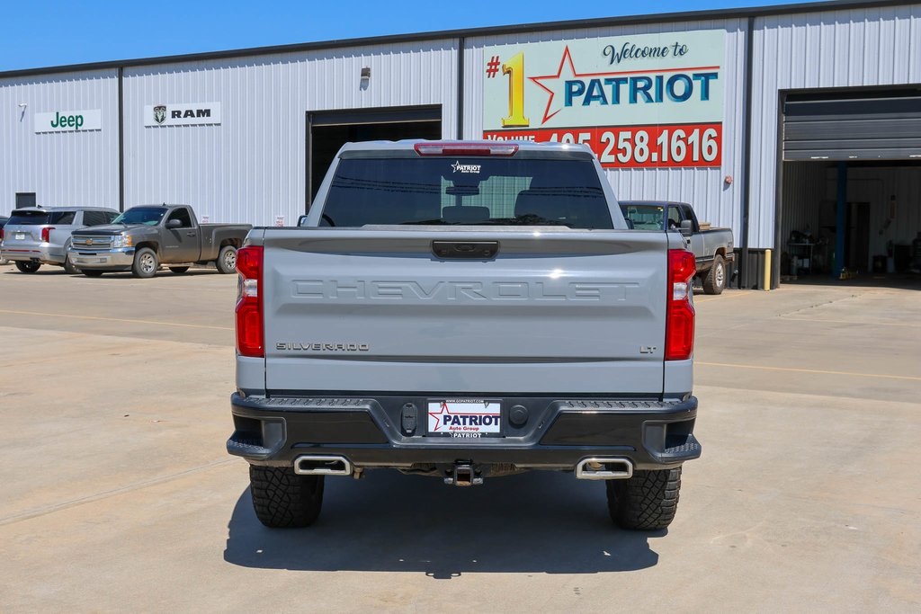2024 Chevrolet Silverado 1500 LT Trail Boss photo 4