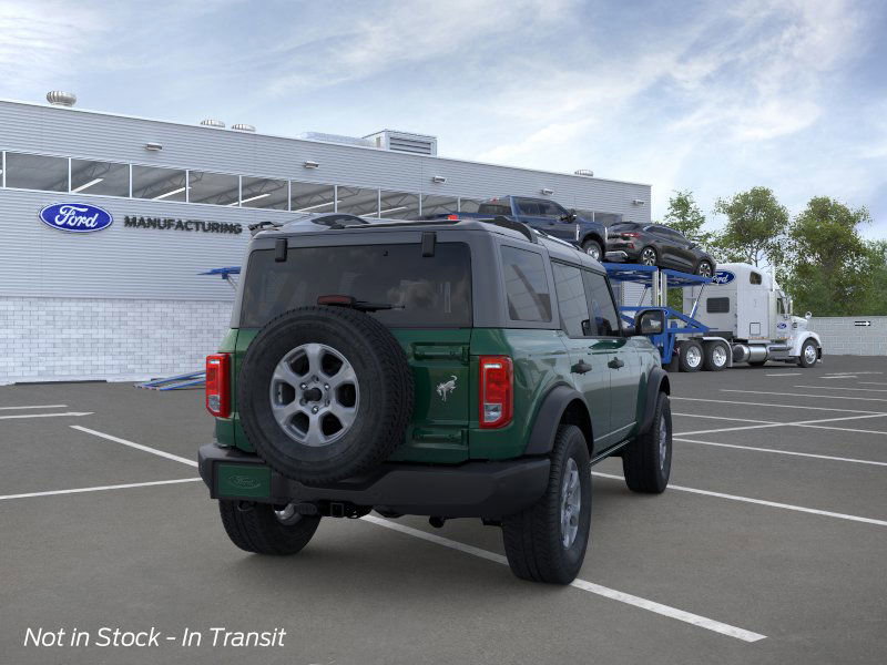 2025 Ford Bronco Big Bend photo 8
