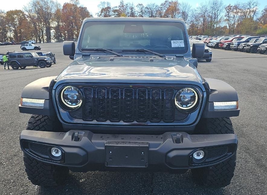 Used 2025 Jeep Wrangler 4xe Willys 4XE with VIN 1C4RJXN67SW584732 for sale in Kansas City