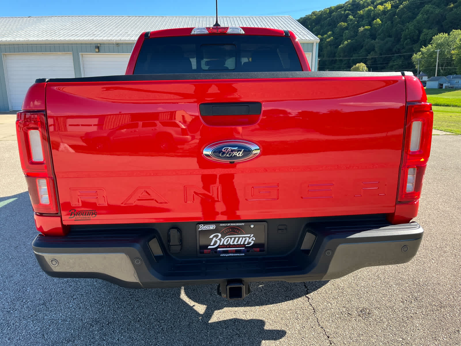 2023 Ford Ranger XLT photo 3