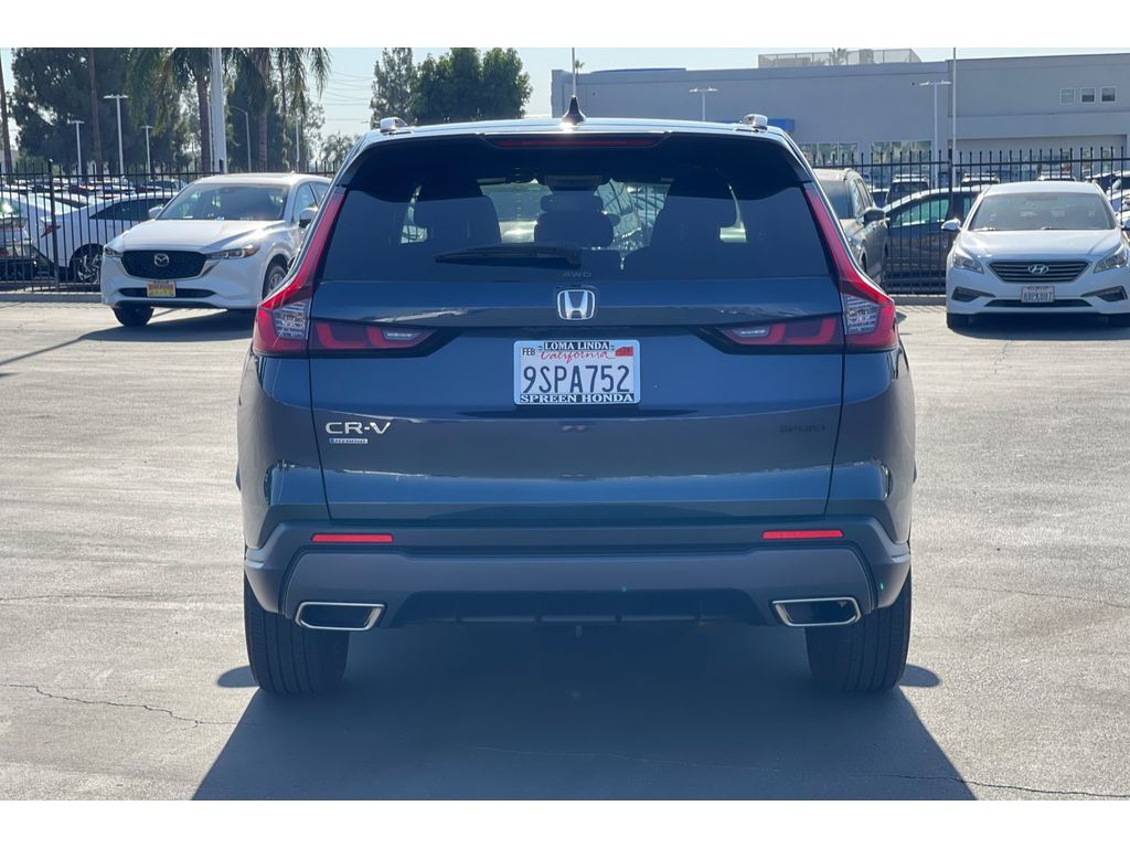 2025 Honda CR-V Hybrid Sport photo 3