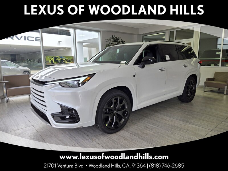 2026 Lexus TX Hybrid F Sport Premium's photo