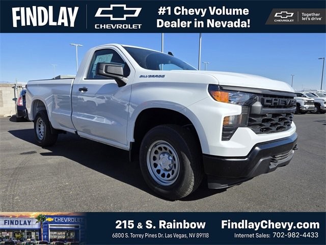 2025 Chevrolet Silverado 1500 WT