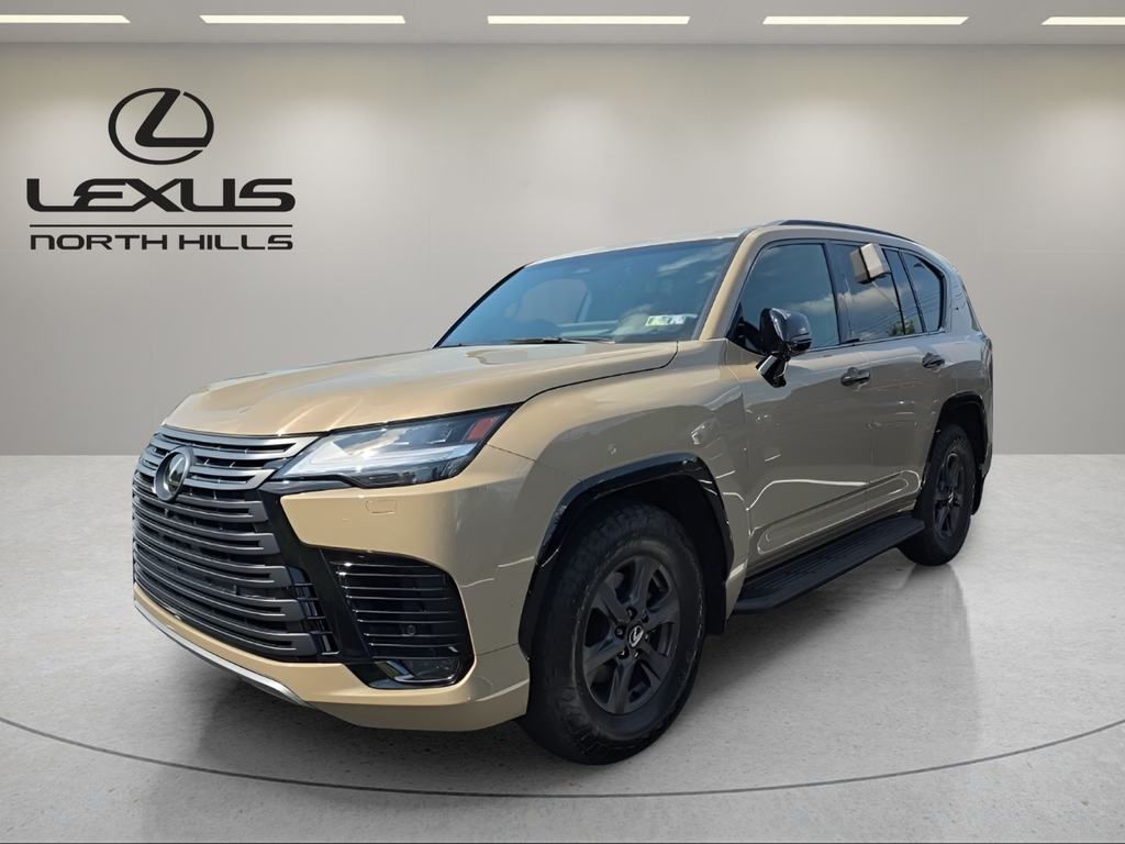 2025 Lexus LX Overtrail's photo