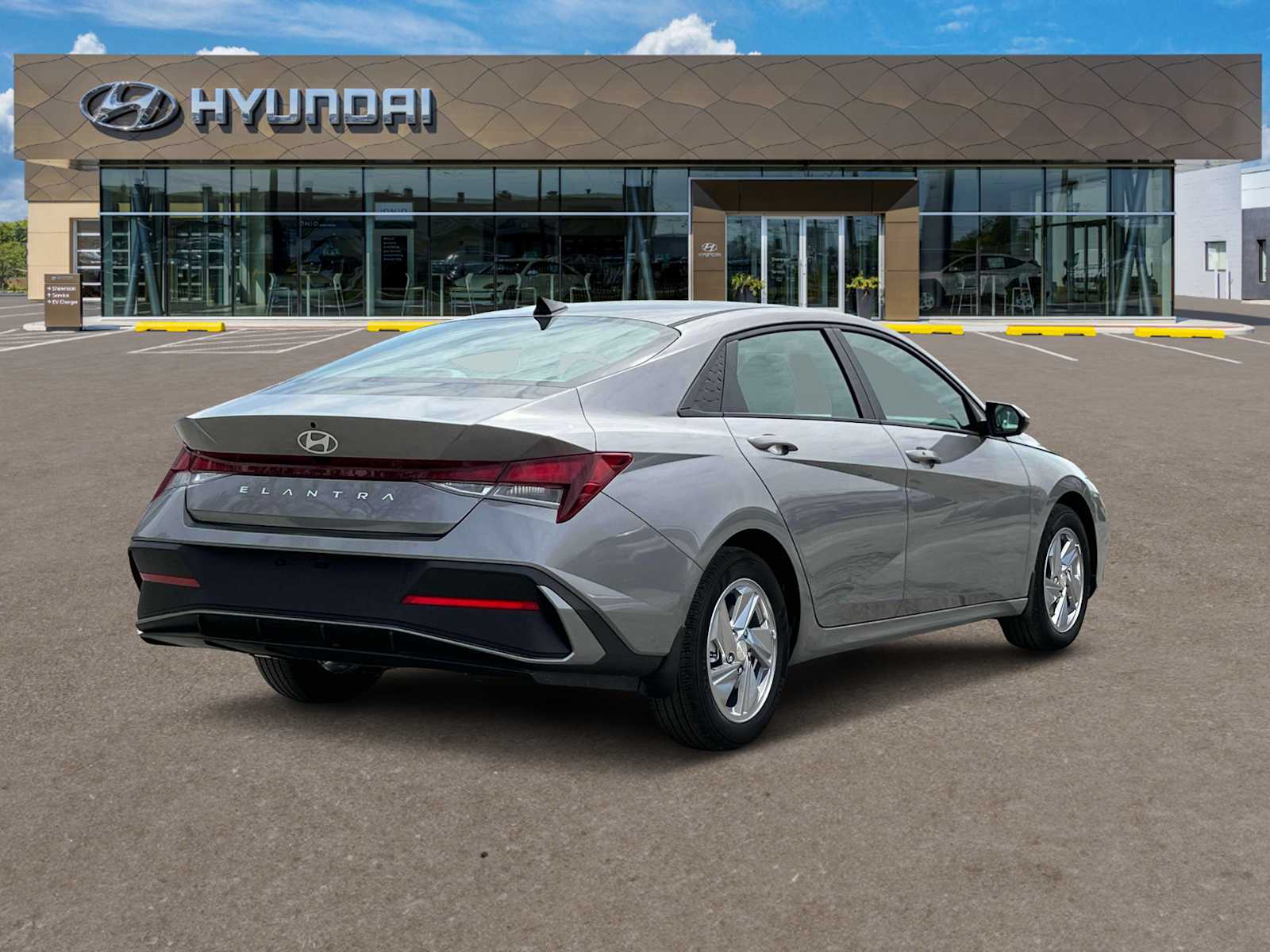 2025 Hyundai Elantra SE photo 7