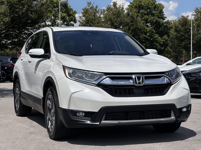 Used 2019 Honda CR-V EX-L with VIN 5J6RW1H87KA028021 for sale in Brentwood, TN