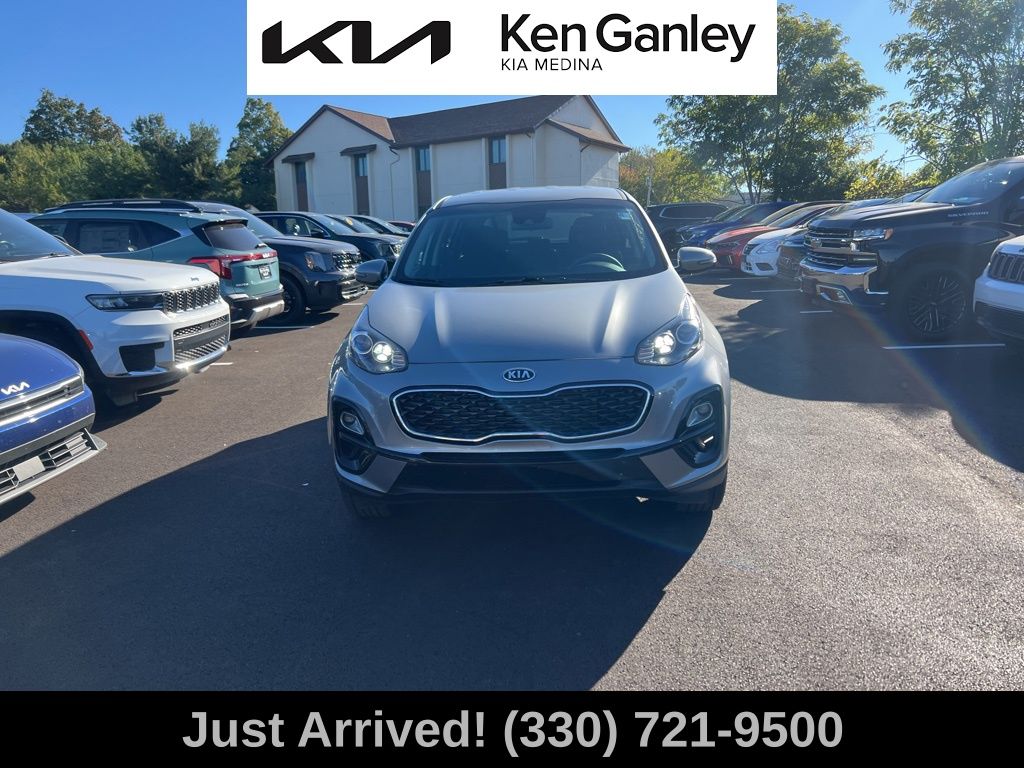 2021 Kia Sportage LX photo 2