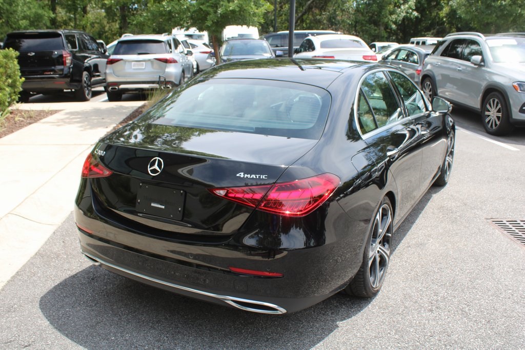 2023 Mercedes Benz C 300 4MATIC Sedan photo 4