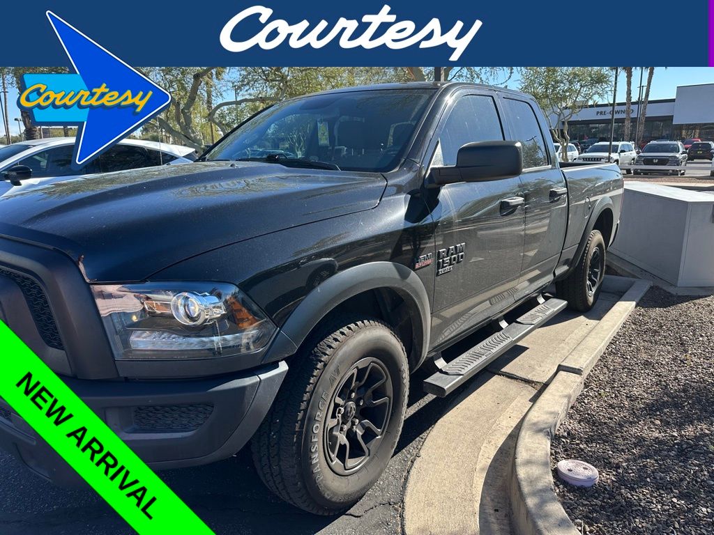 2021 RAM 1500 Classic Warlock's photo