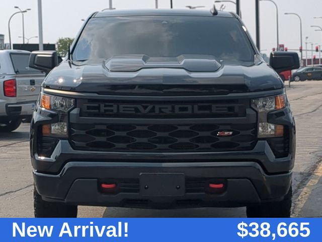 2023 Chevrolet Silverado 1500 Custom Trail Boss photo 4