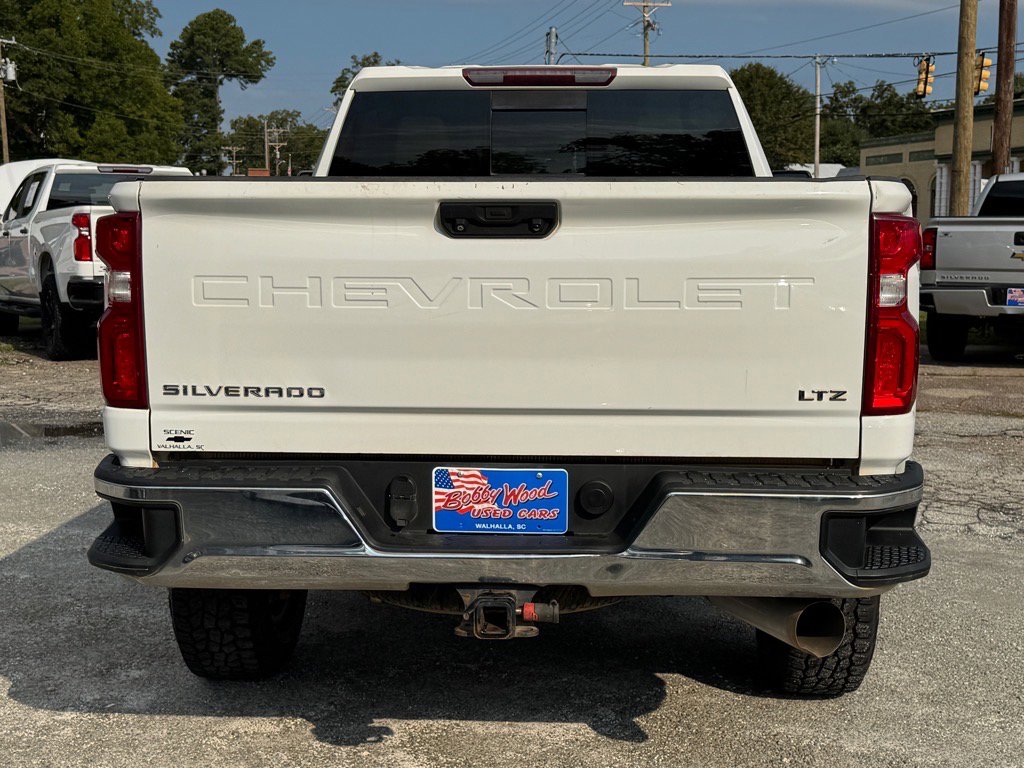 2020 Chevrolet Silverado 2500HD LTZ photo 4