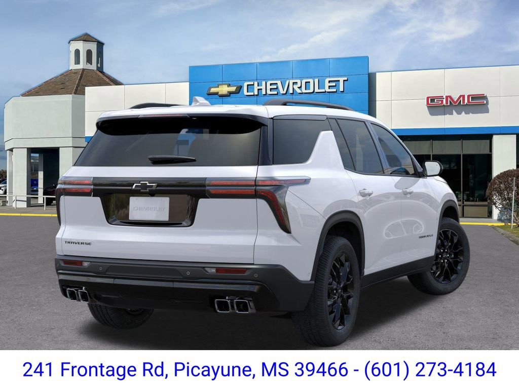 2026 Chevrolet Traverse photo 3