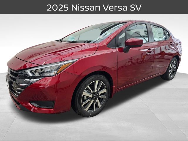 2025 Nissan Versa Sedan SV's photo