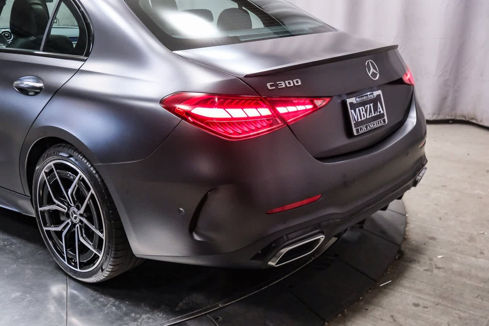 2025 Mercedes Benz C 300 photo 8