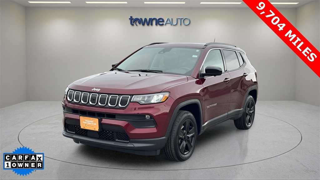 2022 Jeep Compass Latitude's photo